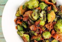Bacon-Kissed Balsamic Brussels Sprouts