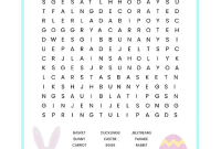 Egg-cellent Easter Word Search