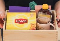 Craft Your Own Tea Lovers Basket