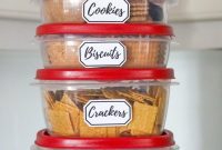Smart Pantry Organization Printable Labels