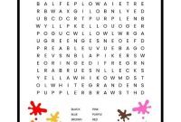 Rainbow Word Find