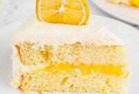 Sunshine Lemon Layer Cake