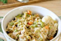 Instant Pot Homestyle Chicken and Dumplings
