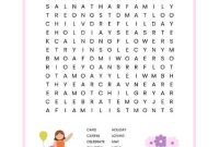 Mother’s Day Word Quest Printable Game