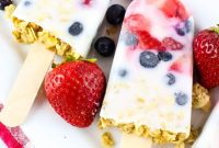 Frozen Yogurt Breakfast Bites