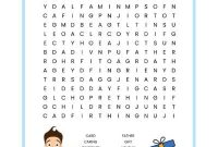 Fathers Day Word Find Activity