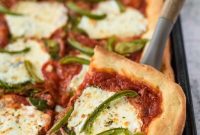 Effortless Sheet Pan Pizza