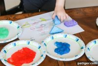 DIY Paint Sponge Fun for Toddlers
