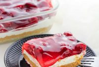 Effortless Cherry Cheesecake Bliss