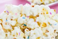 Birthday Cake Popcorn