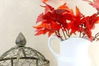 Autumnal Pumpkin Pom Pom Bunting