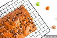 Heavenly Chocolate Chip Pumpkin Loaf