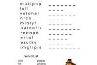 Gobble Up Thanksgiving Word Fun
