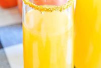 Crisp Autumn Mimosas