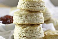 Fluffy Buttermilk Biscuits from Scratch