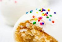 Poppable Sugar Cookie Delights