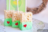 Grinch’s Green Krispie Delights
