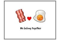 Sizzling Hearts: A Valentine’s Breakfast