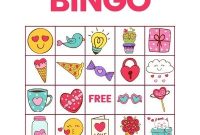 Cupid Bingo Fun