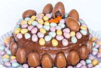 Easter Candy Wonderland Cake