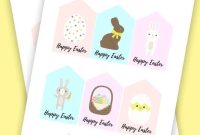 Free Printable Easter Gift Tags