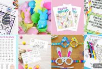 Hoppy Easter Activities: 20+ Free Printables for Kids