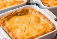 Comforting Individual Chicken Pot Pies