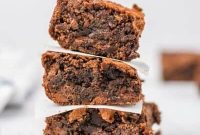 Effortless One Bowl Brownies