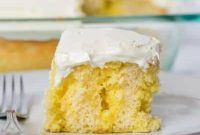 Lemon Infusion Cake