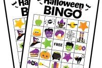 Monster Mash Bingo
