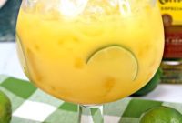 Pineapple Paradise Margarita