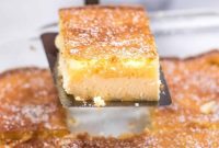 Effortless Ricotta Cake