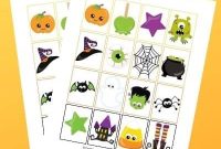 Spooky Matching Game