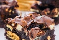 Campfire Smores Brownies