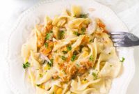 Golden Crusted Tuna Noodle Bake