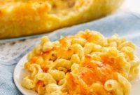 Golden Baked Macaroni Perfection