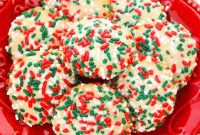 Sparkling Holiday Sugar Cookies