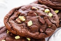 Midnight Mint Cookies