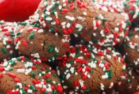 Pillowy Soft Gingerbread Cookies