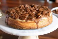 Pecan Praline Cheesecake