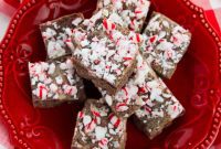 Peppermint Chocolate Dream Fudge
