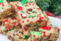 Holiday Cookie Bar Delights