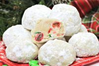 Yuletide Melting Moments