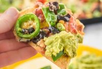 Ultimate Vegetarian Nachos