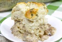Southern Comfort Biscuit Bake
