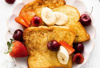 Decadent Brioche French Toast