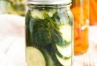 Effortless Fridge Pickles