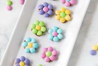 Floral Pretzel Delights