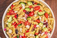 Vibrant Mediterranean Pasta Salad