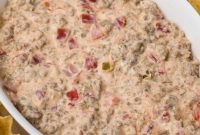 Ultimate 3-Ingredient Creamy Rotel Dip